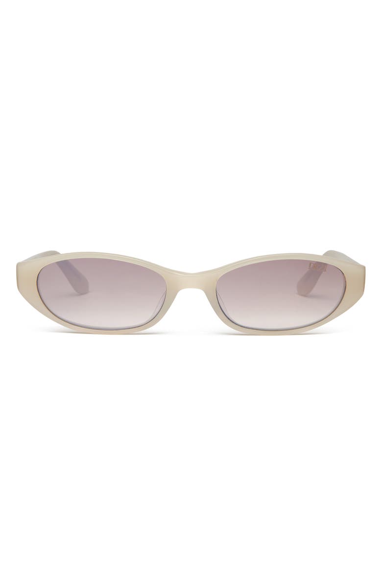 Gisele Oval Sunglasses