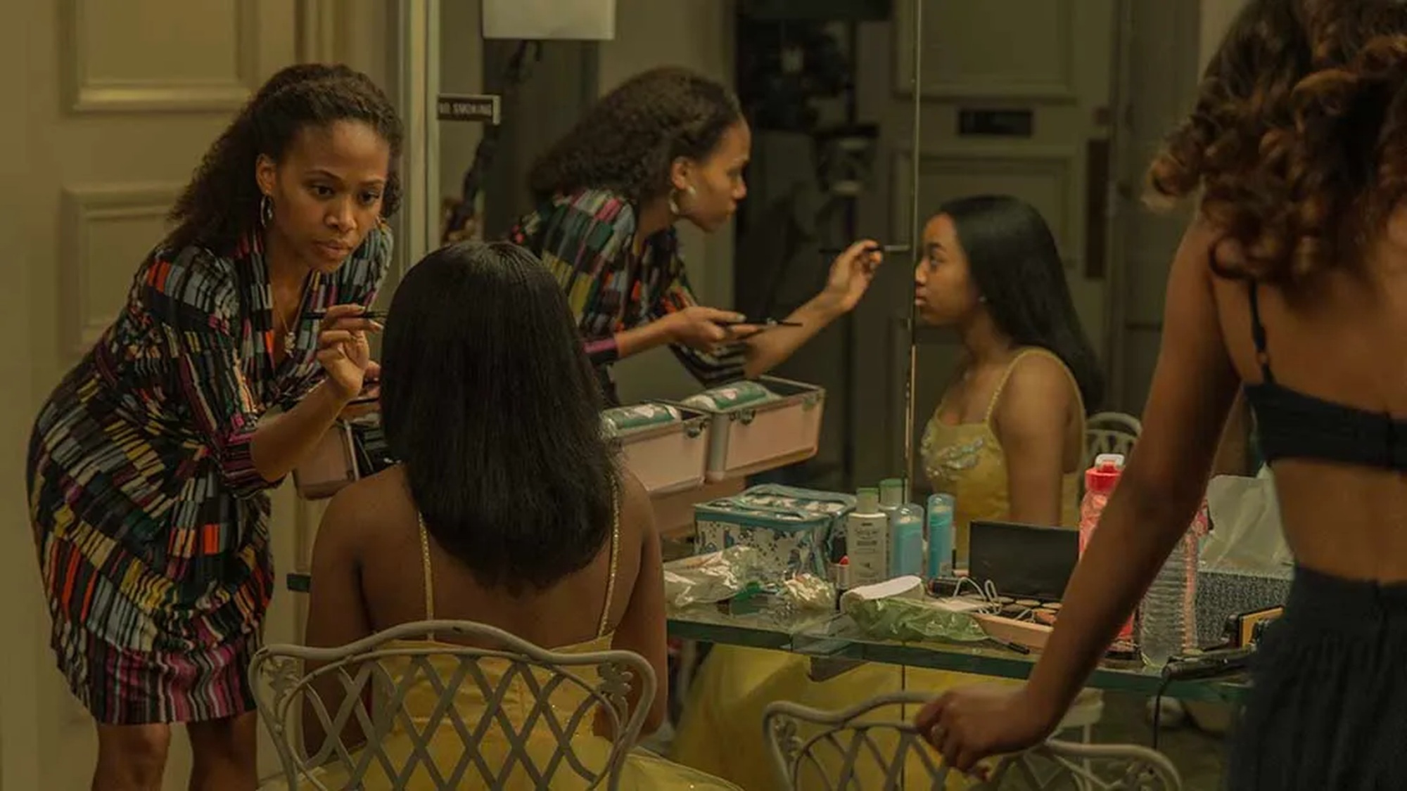 Nicole Beharie and Alexis Chikaeze in Miss Juneteenth