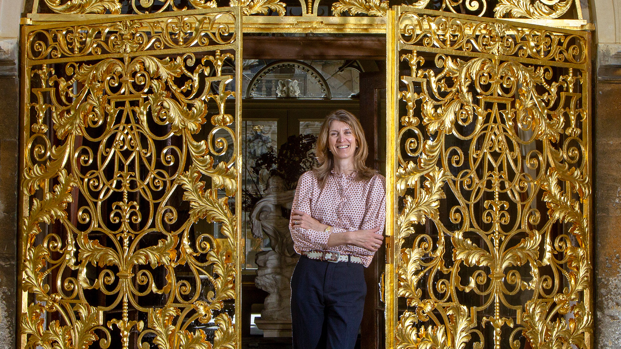 Burghley Gates Photos by Mark Williamson for Country Life