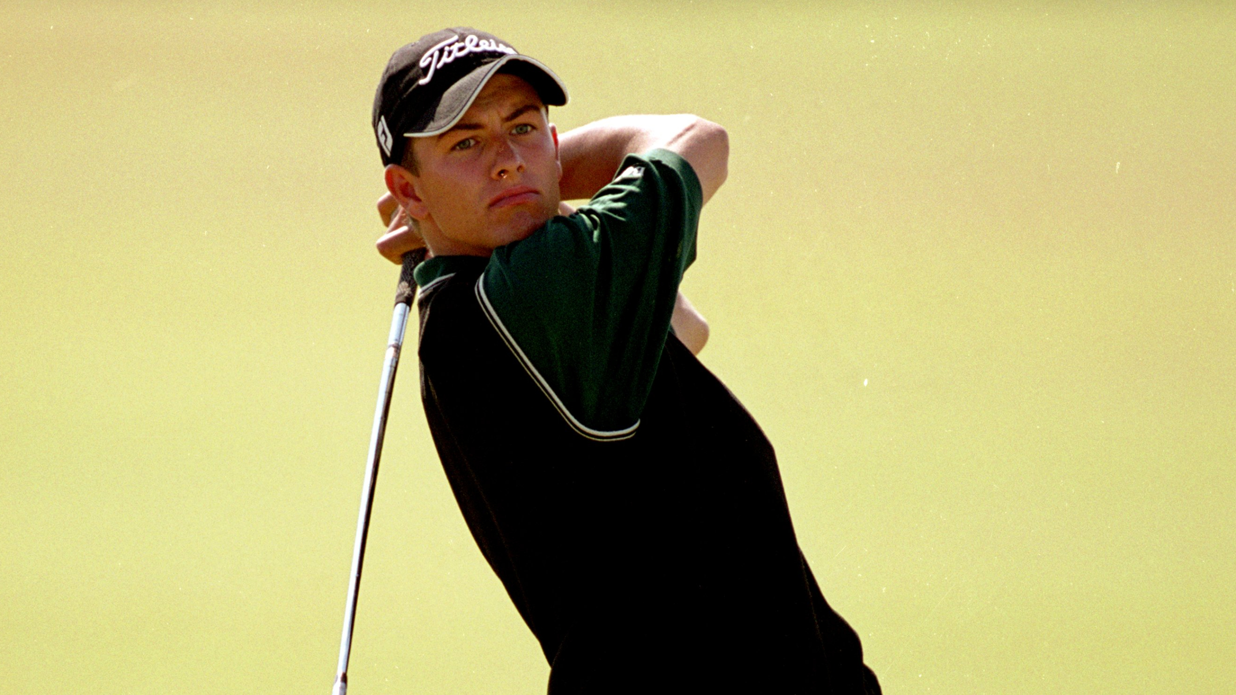 Adam Scott at The Open