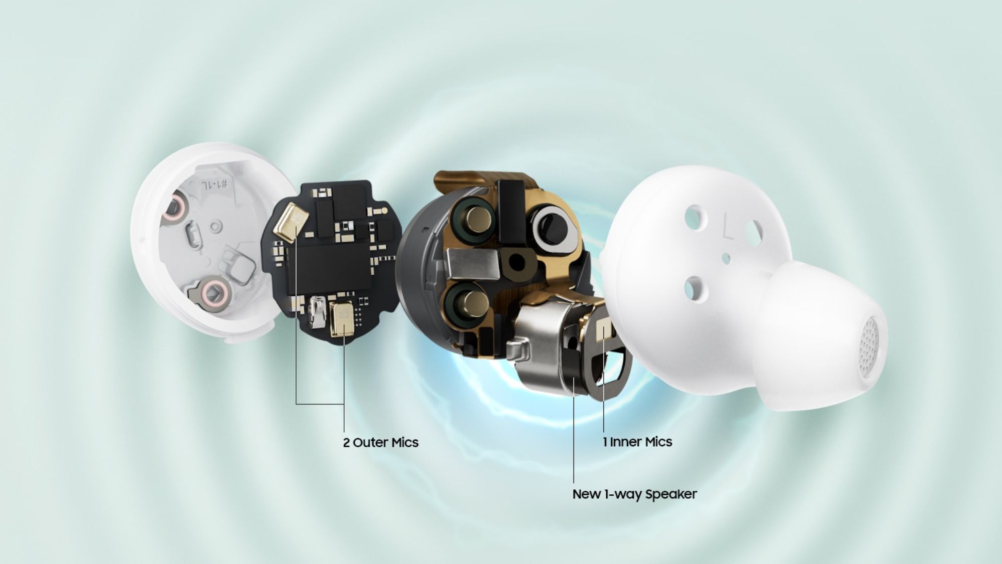 Galaxy Buds FE press image
