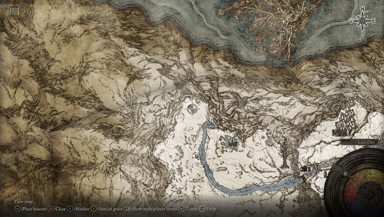 Silver Mirrorshield Location