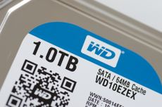 A Western Digital drive
