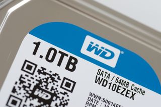 A Western Digital drive 