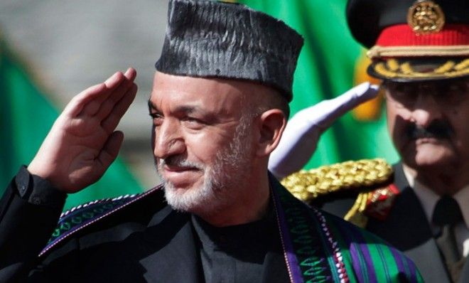 Afghan President Karzai