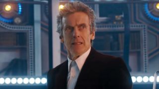 Peter Capaldi as The Doctor in Doctor Who