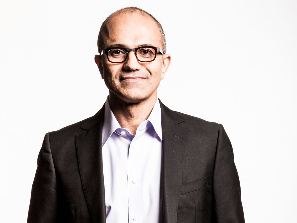 Satya Nadella Microsoft L