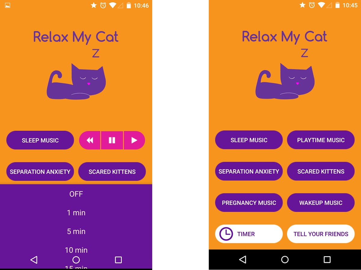 Relax My Cat (Android, iOS: Free/$1.99)
