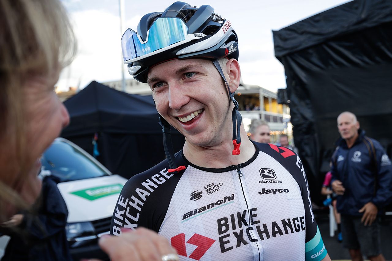 The elite men's race at the 2021 Australian criterium championships