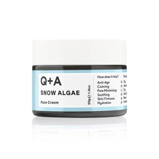 simple skincare routine - Q+A Snow Algae Intensive Face Cream