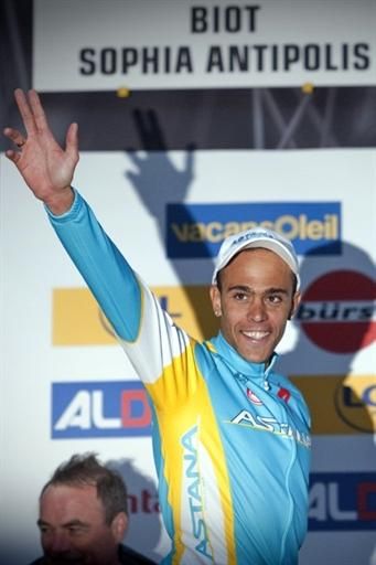 R&eacute;my Di Gregorio was all smiles on the podium