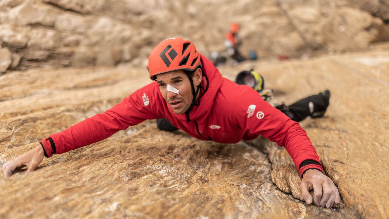 Still from Arctic Ascent with Alex Honnold