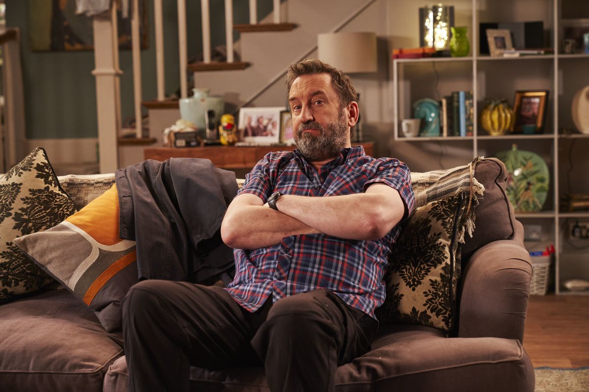 Not Going Out season 13 sees Lee Mack back as Lee. 