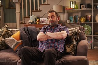 Not Going Out star Lee Mack back as Lee.