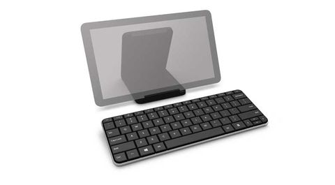 microsoft wedge keyboard raspberry pi