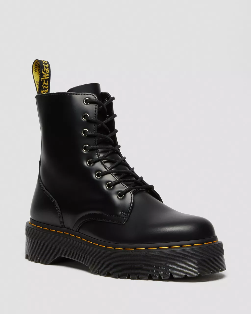 Dr. Martens, Jadon Boot Smooth Leather Platforms