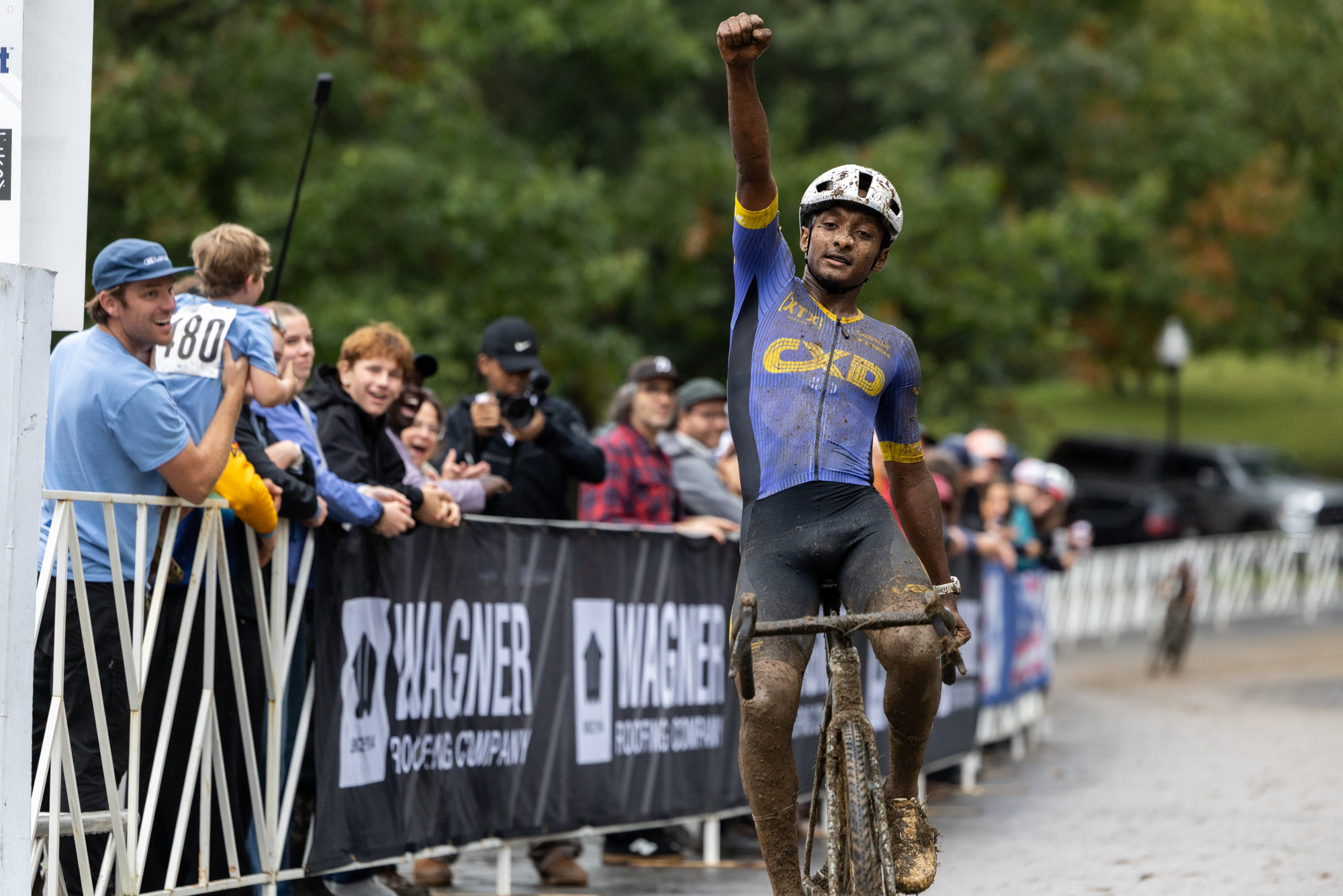 Tofik Beshir wins solo at C2 Sunday race in Baltimore