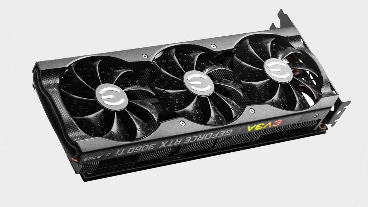 EVGA NVIDIA GeForce RTX 3060 Ti 8GB FTW3 ULTRA GAMING Ampere Graphics Card