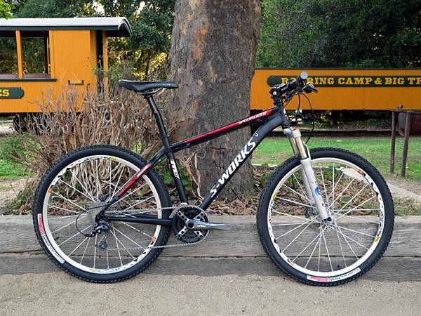 And who says aluminum hardtails are dead! Aluminum still makes for efficient, lightweight structures that usually won&rsquo;t (totally) break the bank. Specialized certainly hasn&rsquo;t given up on these, and neither should you.