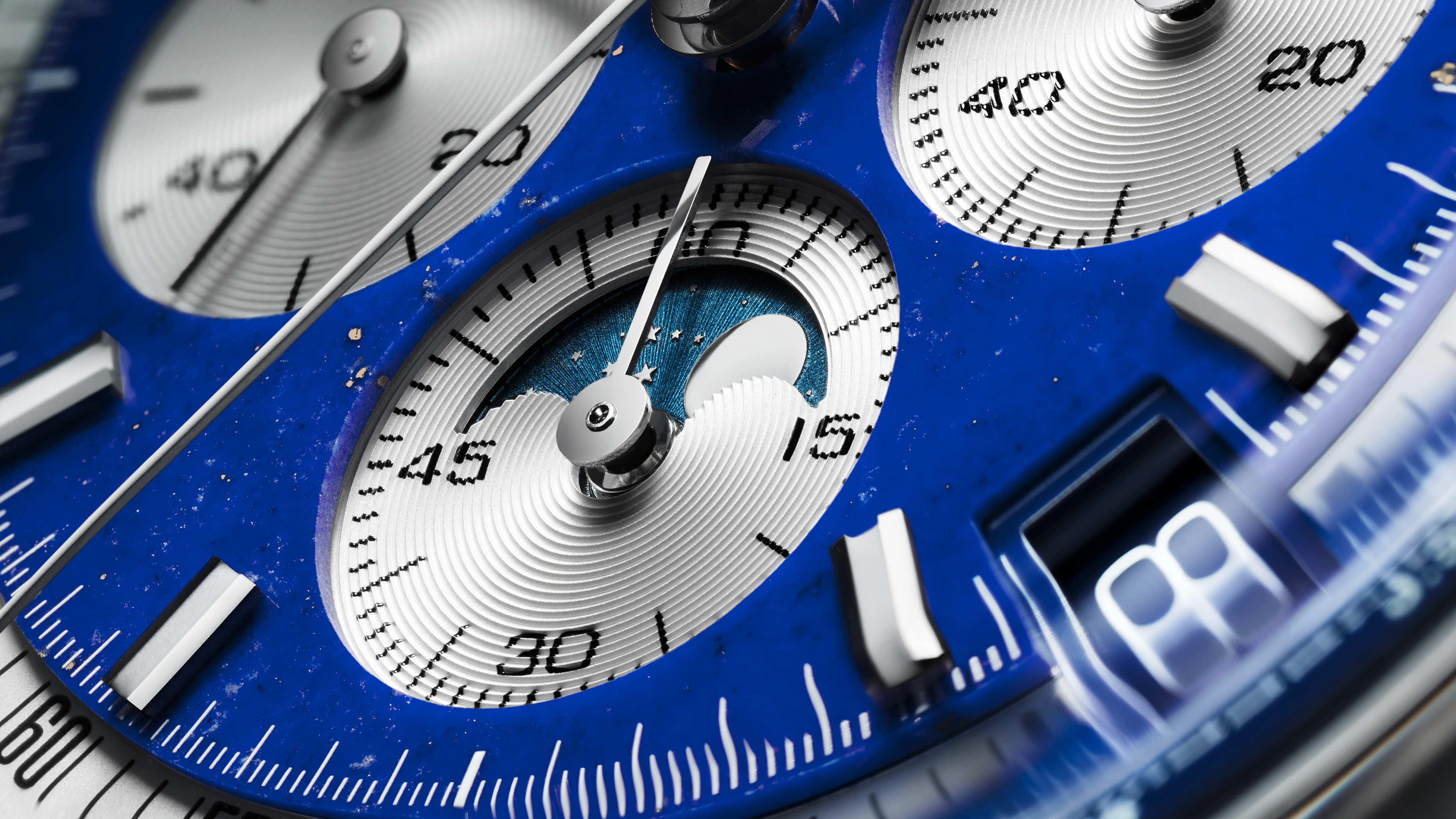 Zenith Chronomaster Original Triple Calendar Lapis Lazuli