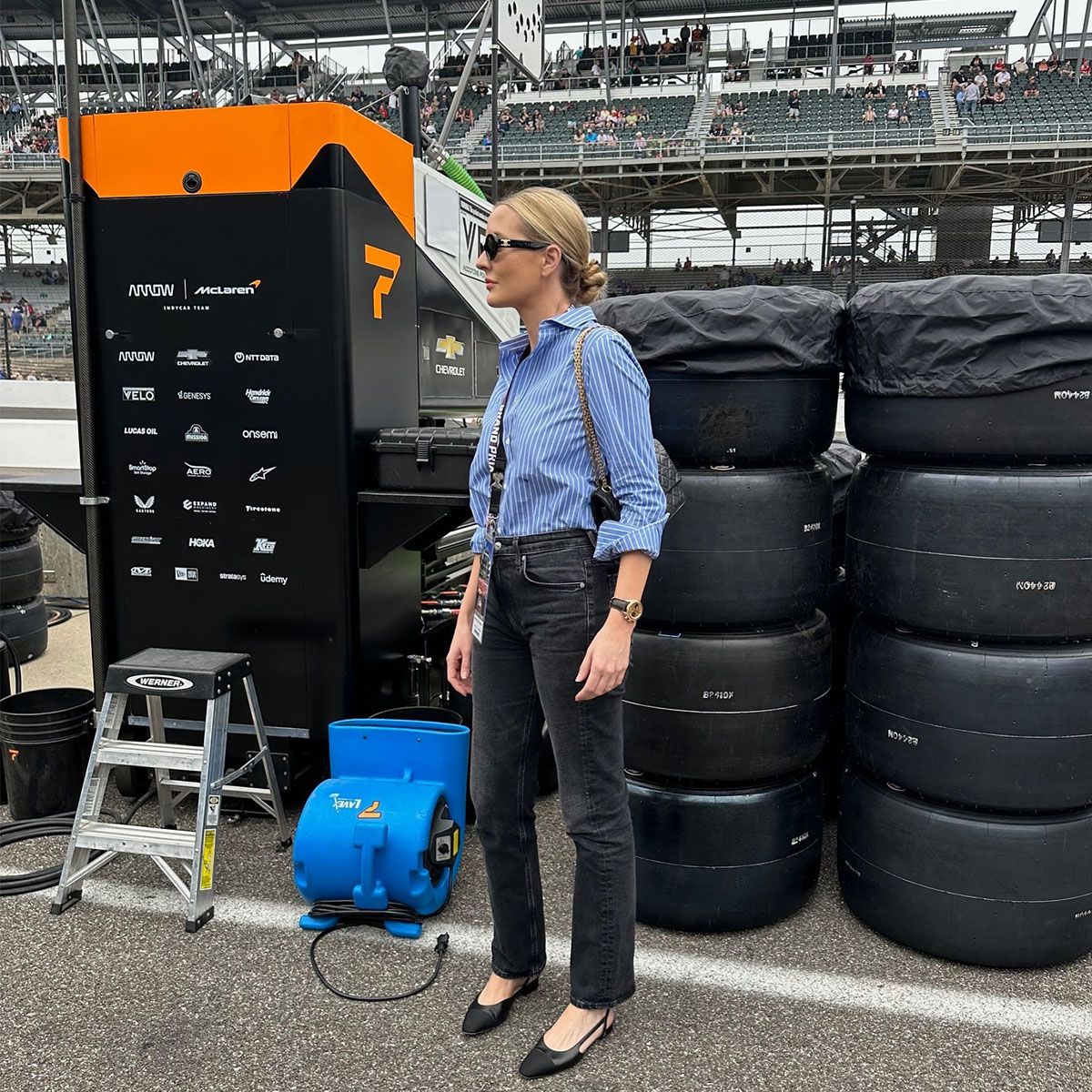 Inside the Indy 500, From a Fashion Editor