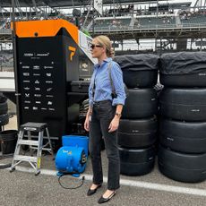 Indy 500 racing fashion