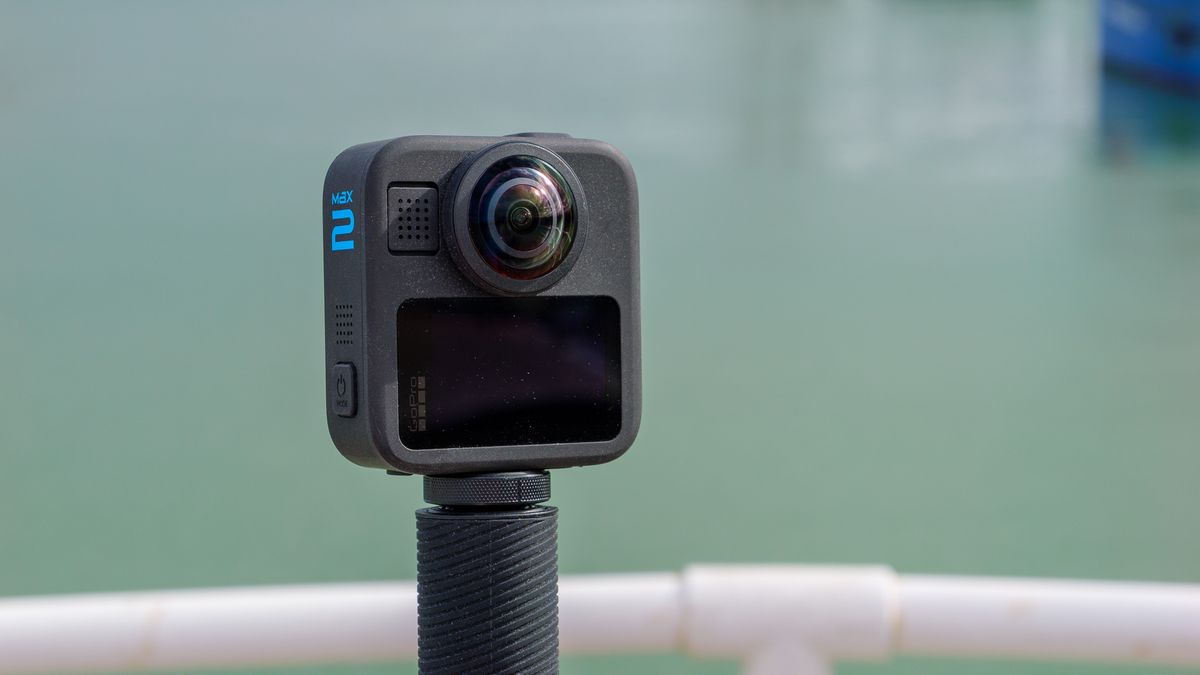 GoPro's Max 2 sets the bar for 8K quality, but the 360 camera is not without its flaws