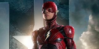 The Flash promo image for Justice League