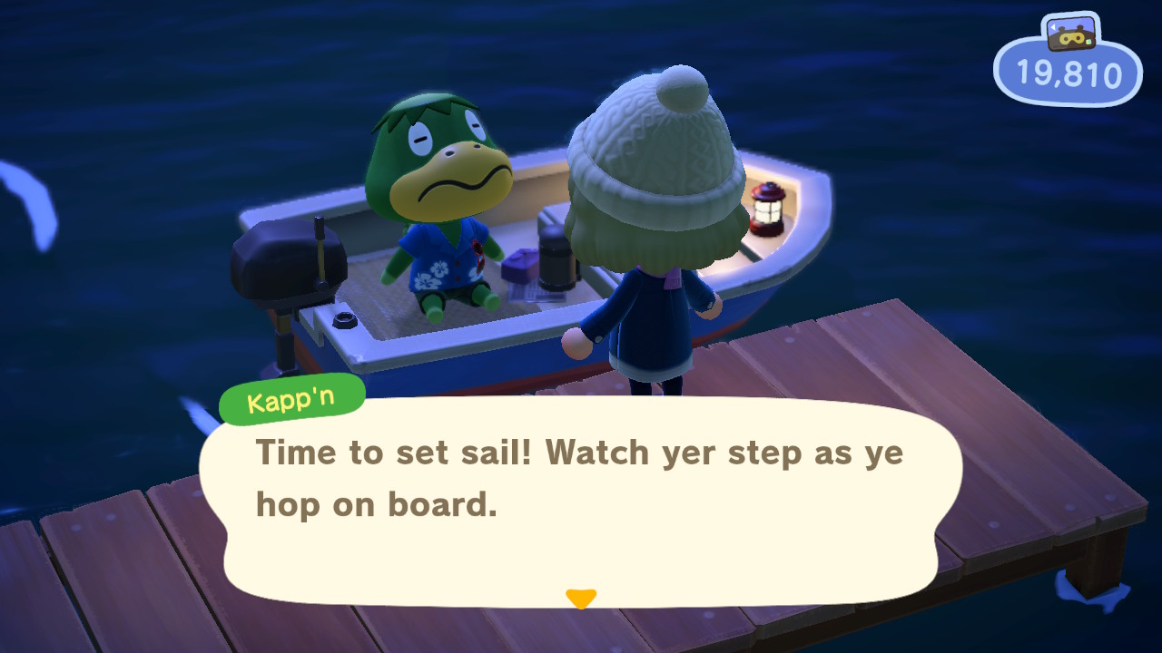 Animal Crossing New Horizons Mystery Tours