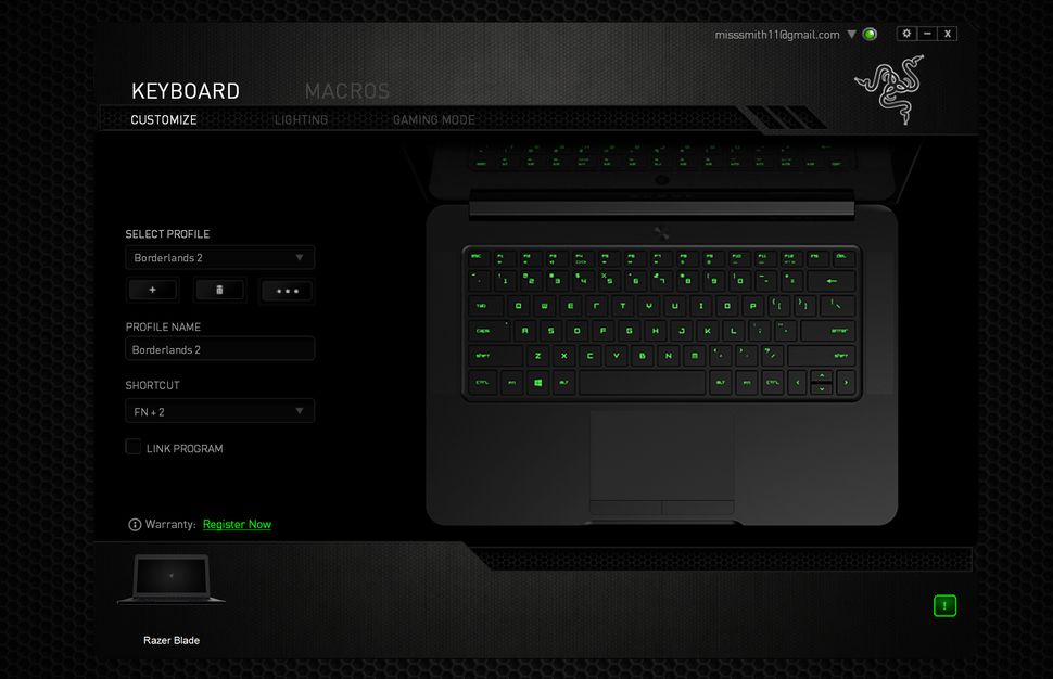 razer blade 14 notebook fancontrol