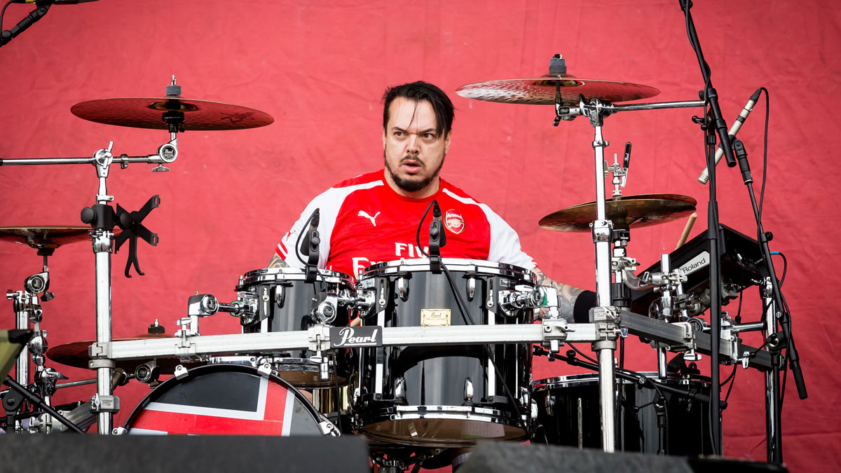 Igor Cavalera  Vic Firth Drum Set Artist