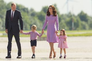 princess charlotte dancing