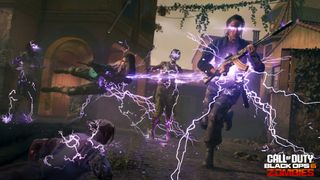 Tesla Storm is a new field upgrade for Black Ops 6 Zombies.