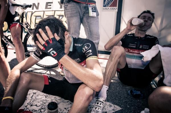 The Flagstaff Mountain finale took its toll on the USA Pro Challenge peloton.