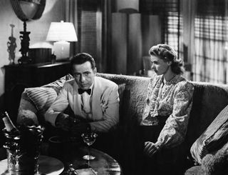 A still from the movie Casablanca