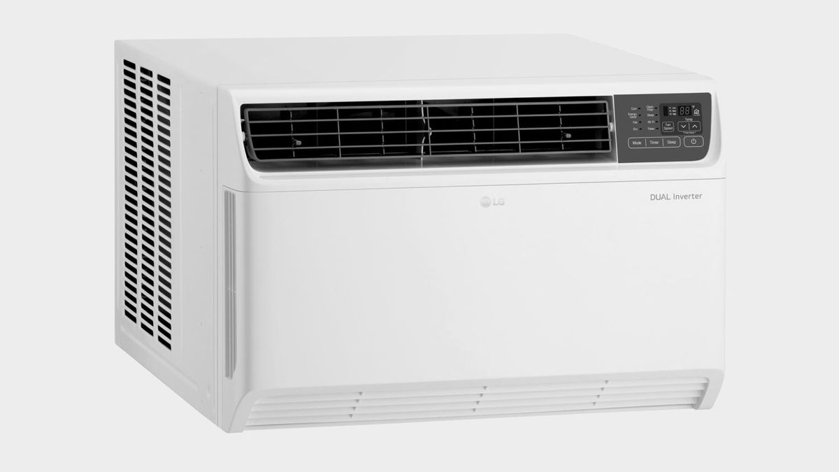 LG Dual Inverter Smart Window Air Conditioner Review | Top Ten Reviews