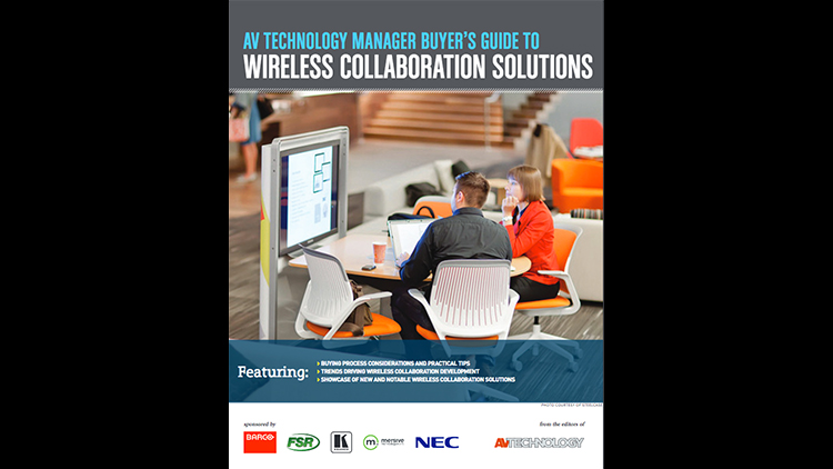 Buyer’s Guide to Wireless Collaboration Solutions