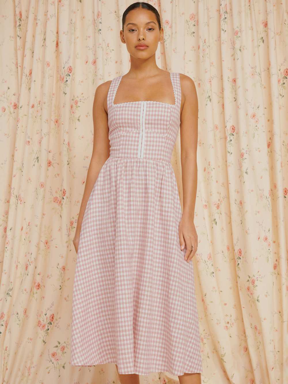 Tagliatelle Linen Dress