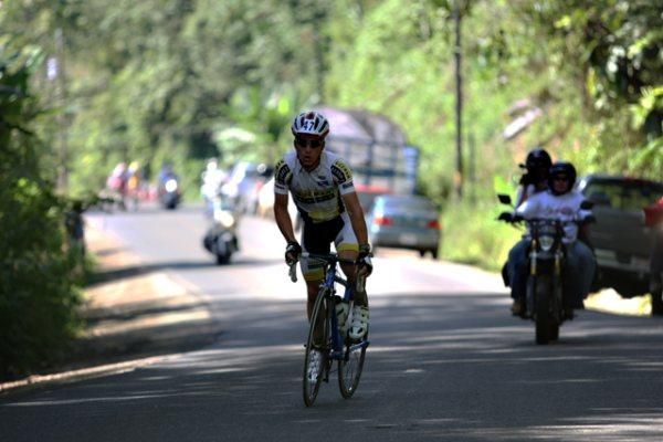 Alfredo Sanchez (Bufete Guzm&aacute;n &amp; &Aacute;lvarez - Exceltec) isn't going to stay away from the closing peloton