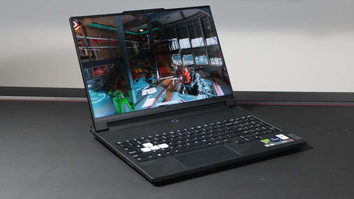 Lenovo Legion 9i gaming laptop