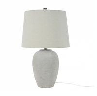 Unglazed Ceramic Urn Table Lamp, Bed, Bath and Beyond