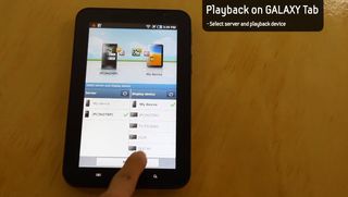 Samsung’s AllShare, Cont.