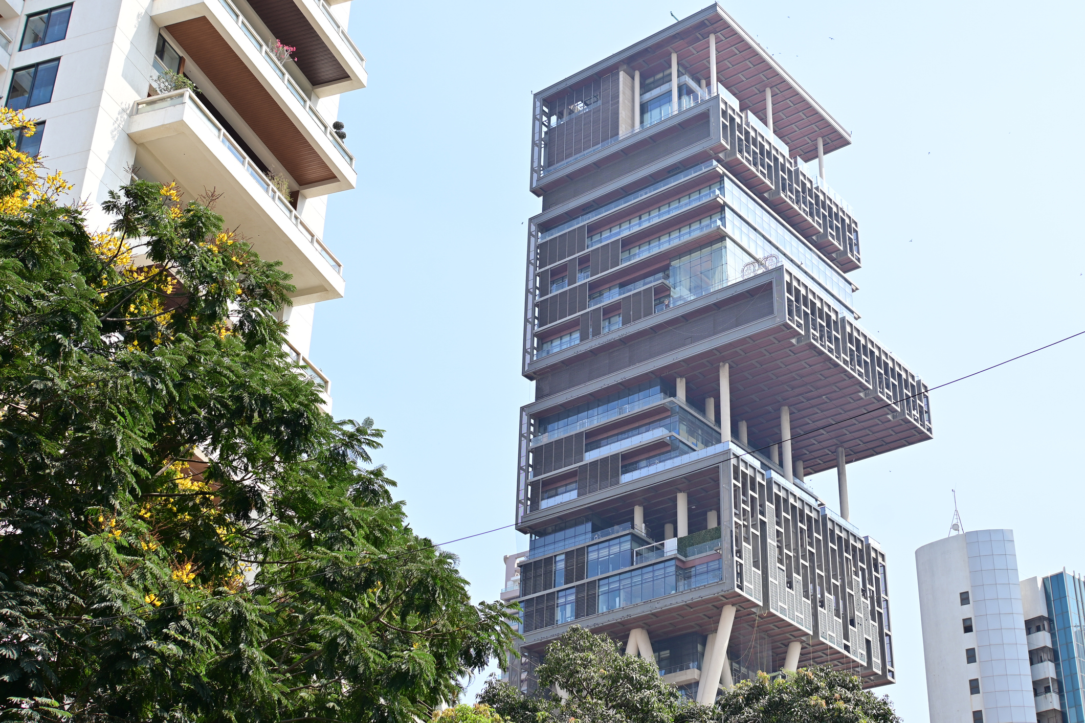 Antilia building