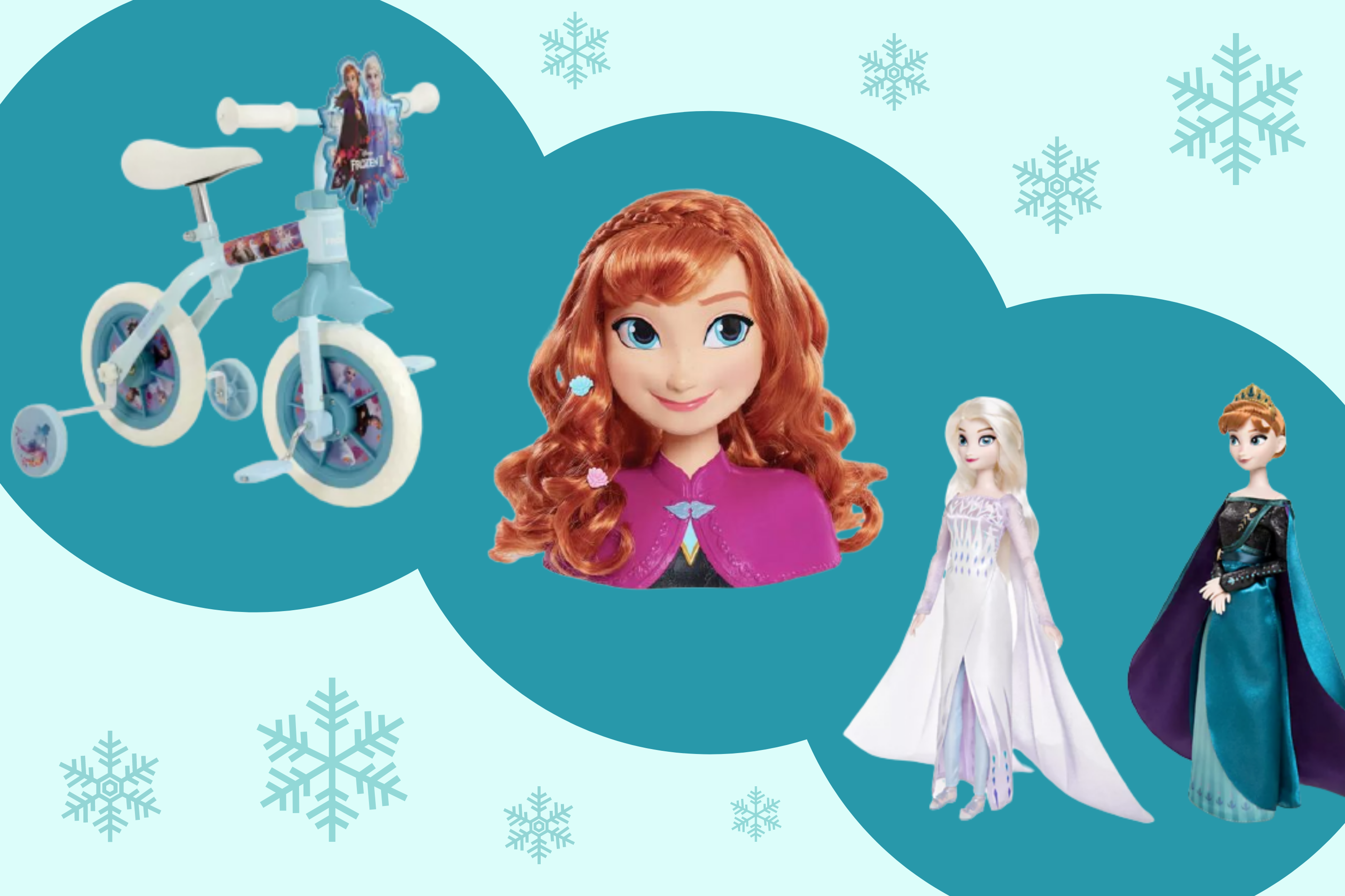 top frozen toys