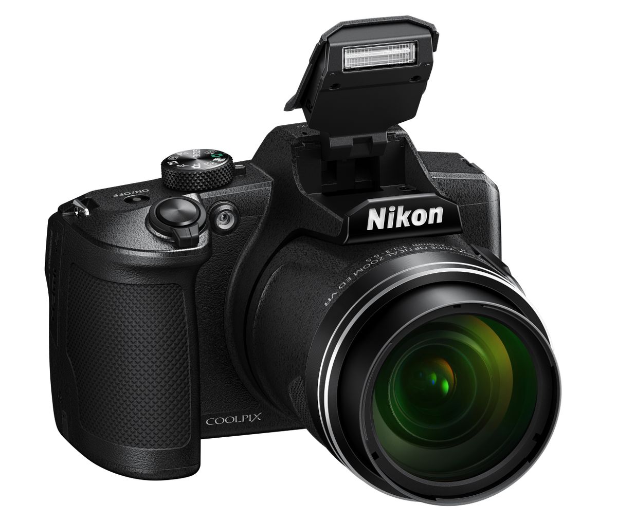 Nikon Coolpix B600 Is Bridge To Big Zoom Photography 