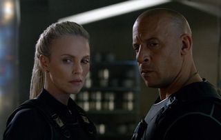 Fast and Furious 8 aka The Fate of the Furious Charlize Theron Vin Diesel