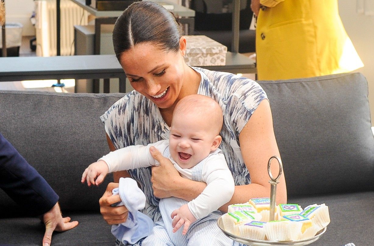 Meghan Markle and Archie