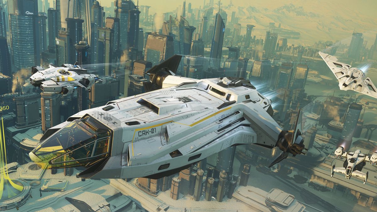 Test Fly Over 120 Ships In Star Citizen For The Next Two Weeks - Game  Informer