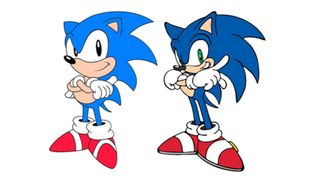 Sonic the Hedgehog character designs