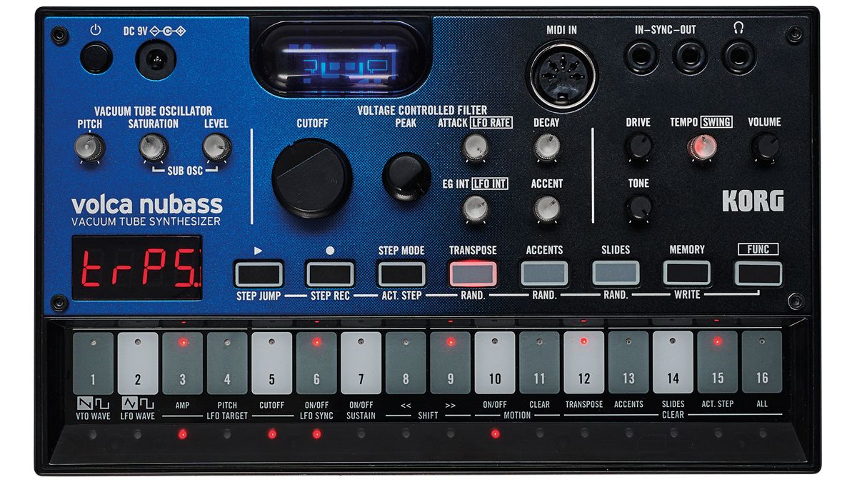 Korg Volca Nubass